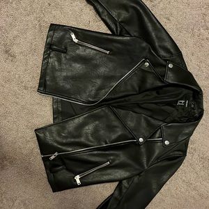 Leather jacket